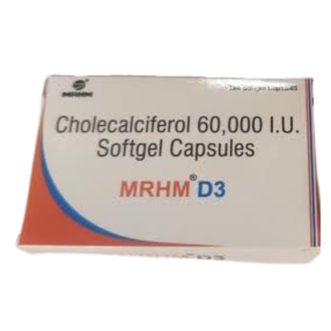 Mrhm D3 Capsules